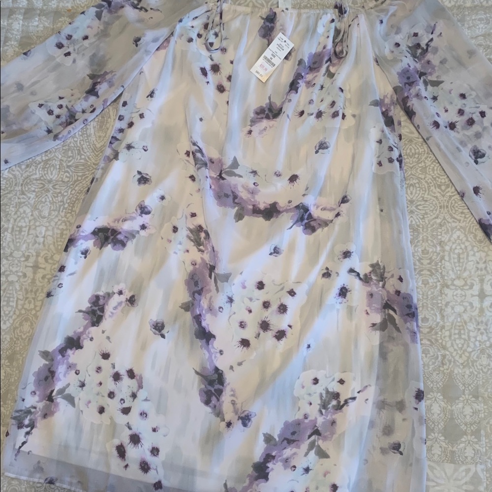 Off the shoulder dress White House/Black Market